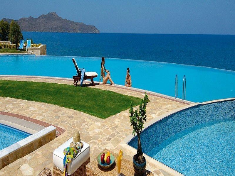 Cretan Dream Resort & Spa (Adults Only) Sztalósz Kültér fotó