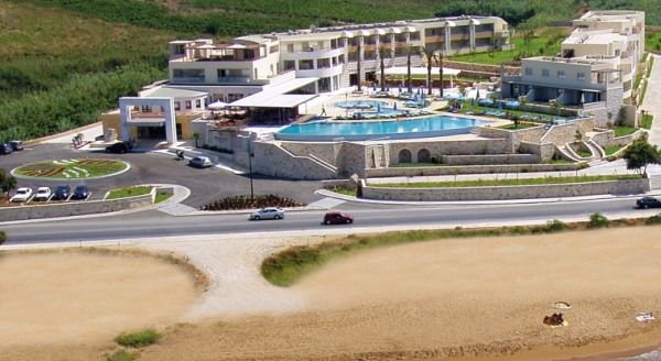 Cretan Dream Resort & Spa (Adults Only) Sztalósz Kültér fotó